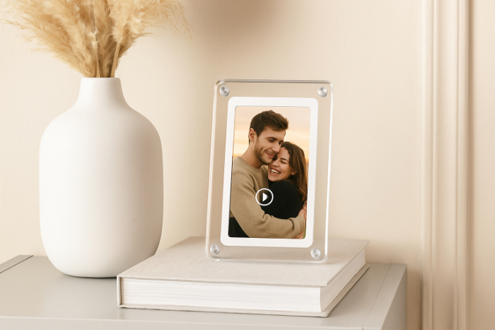 Acrylic Digital Video Frame