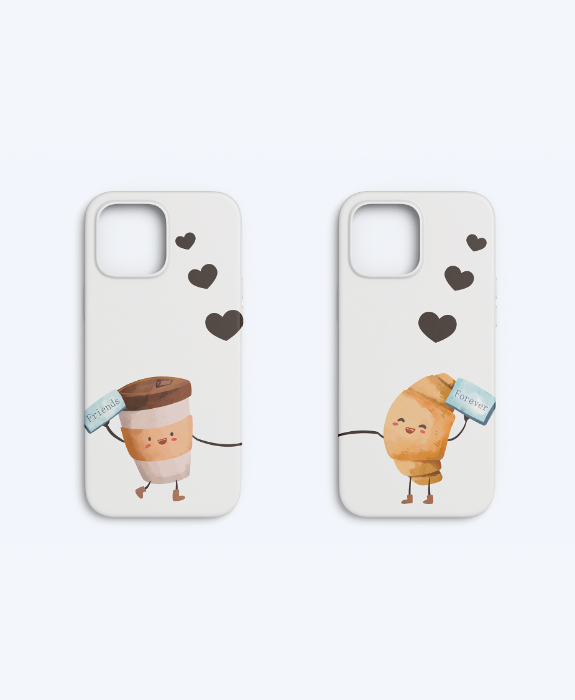 Friends Forever Duo Phone Case