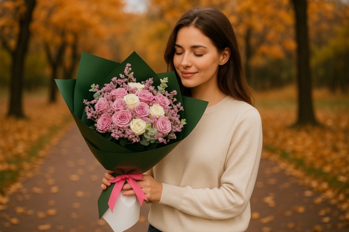 Lavender Whisper Bouquet