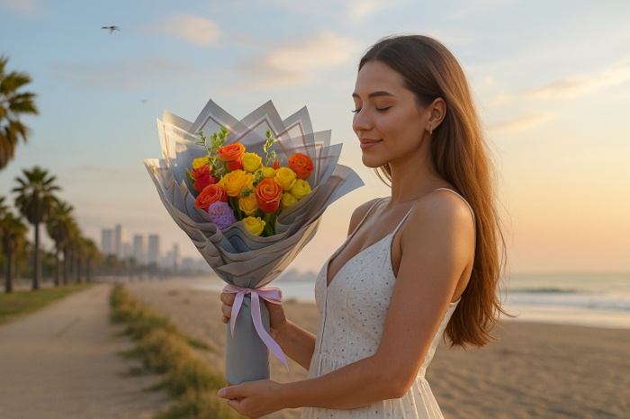 Sunshine Bloom Bouquet