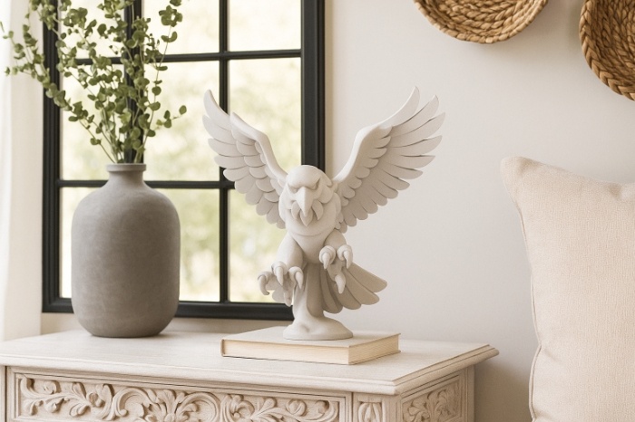 Majestic Eagle Statue