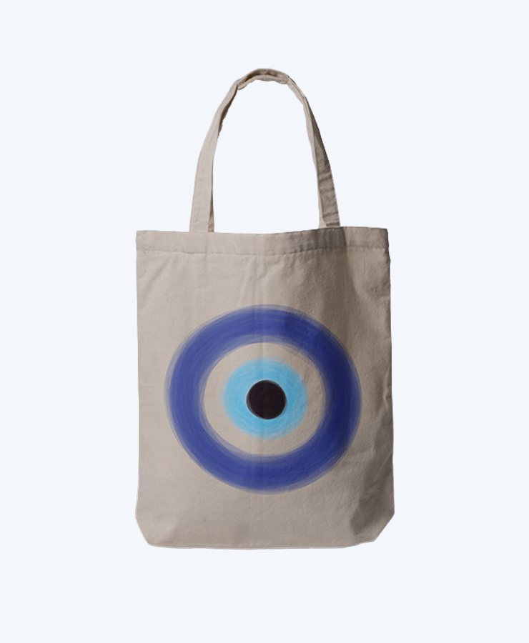 Classic Evil Eye Protection Tote Bag