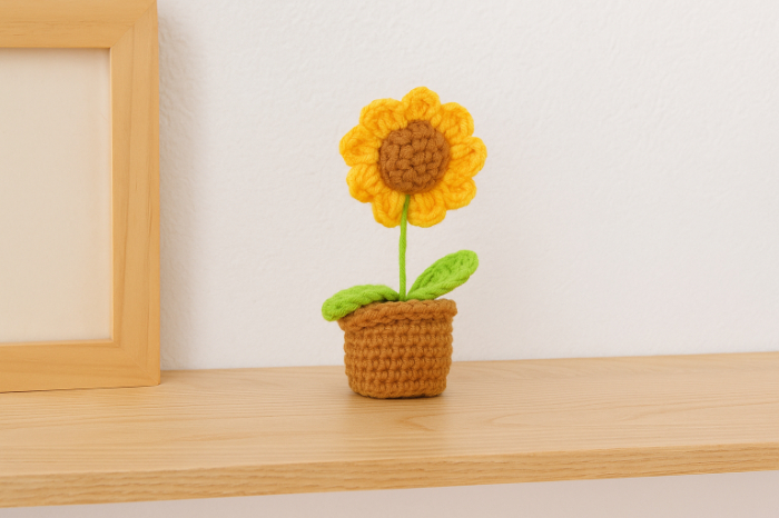 Sunny Bloom Crochet