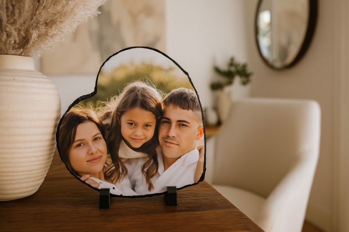 Rock shaped heart shape photo
