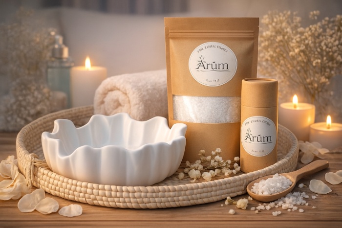 Sand Wax Candle Set (Customizable & Handmade)
