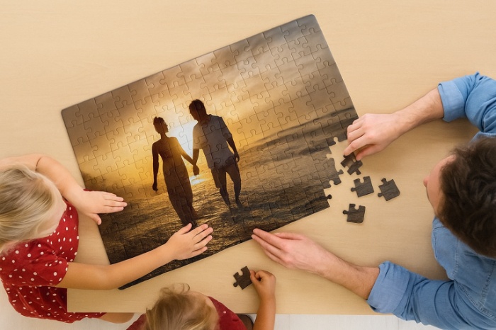 Rectangular Sparkling Puzzle