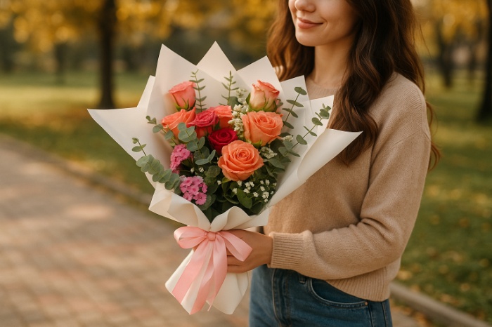Blush Charm Bouquet