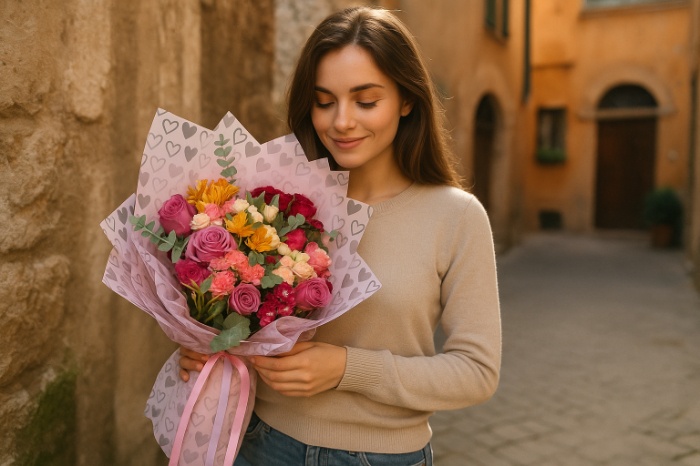 Heartfelt Harmony Bouquet