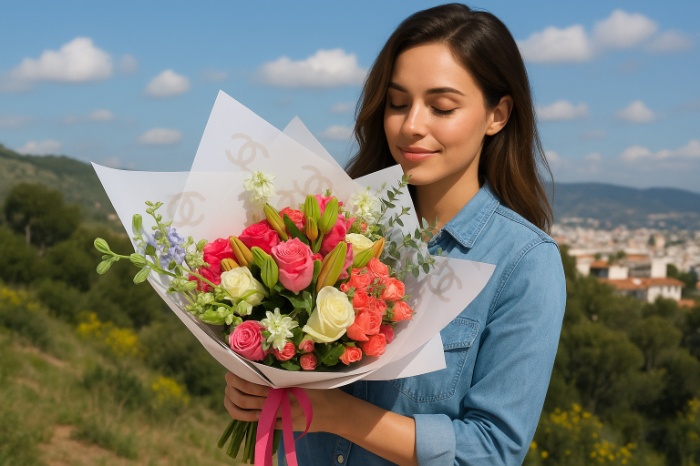 Blooming Radiance Bouquet