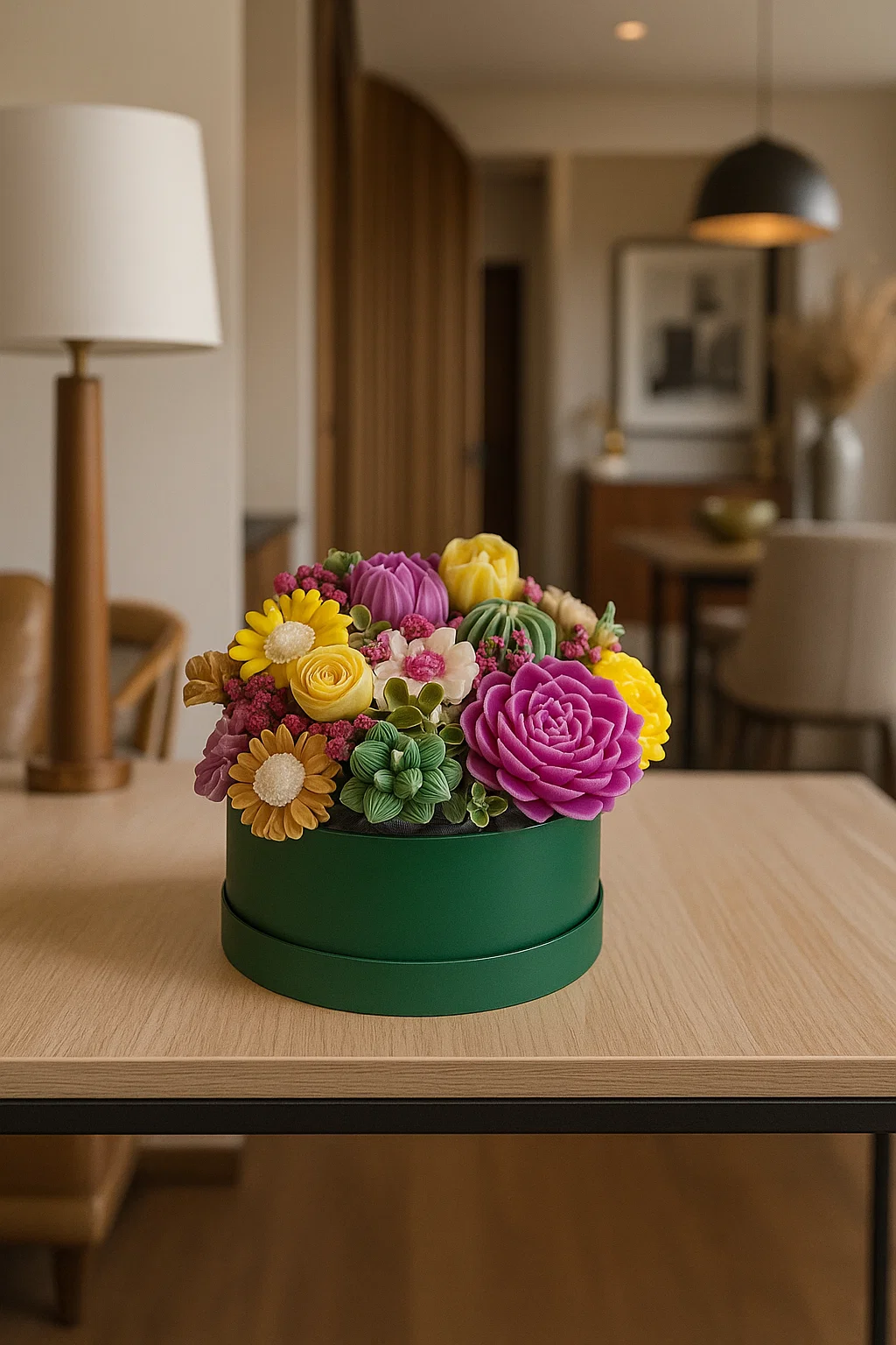 Floral Garden Scented Candle