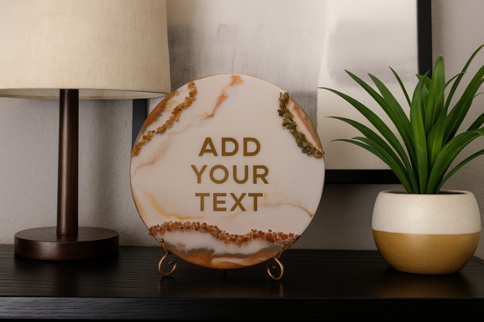 Customized Resin Wooden Plate