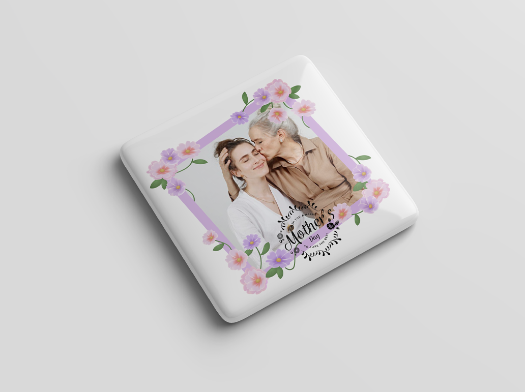Personalized Mother’s Day Magnet – Single Photo Design 