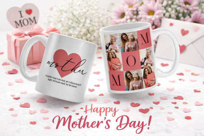 Personalized Mom Memories Mug