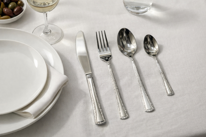 Premium Stainless Steel Cutlery Set – Complete Dining Set