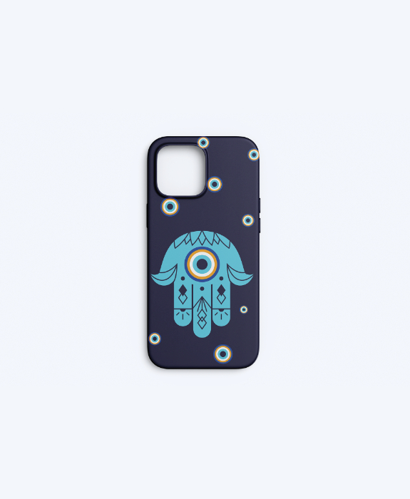 Hamsa Evil Eye Phone Case