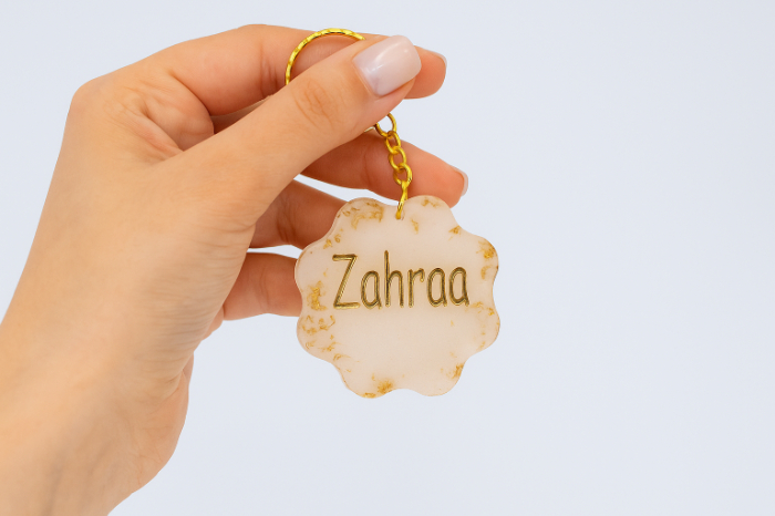 Radiance Resin Keychain