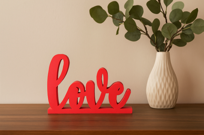Love Script Decor