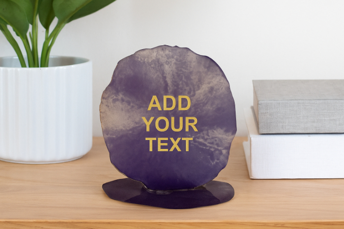 Lavender Resin Keepsake
