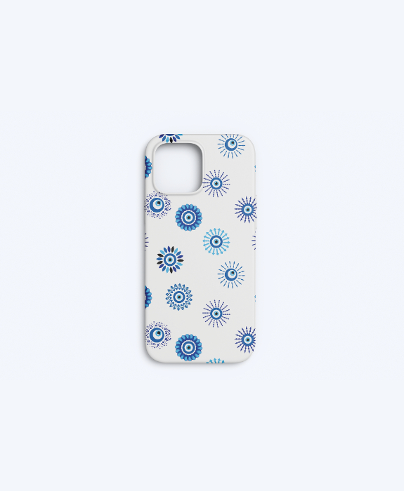 Evil Eye Bloom Phone Case