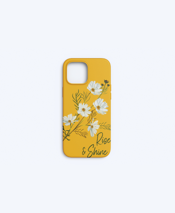 Rise & Shine Floral Phone Case