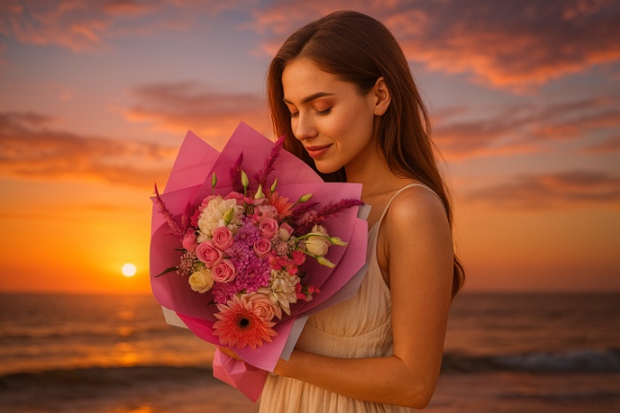 Blush Elegance Bouquet