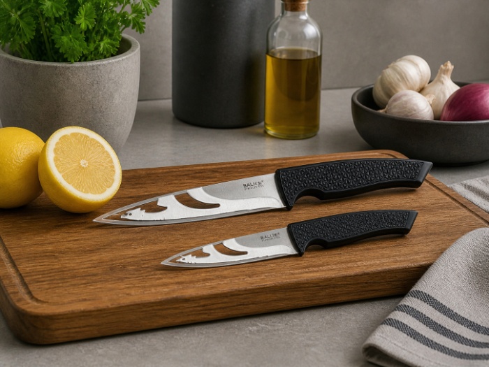 Midnight Grip Knife 