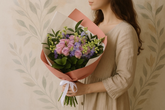 Blush Harmony Bouquet