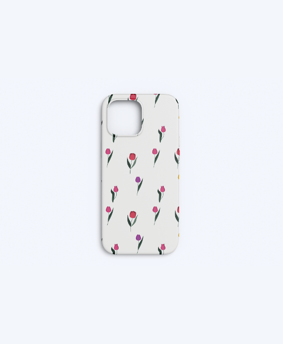 Tulip Bliss Phone Case