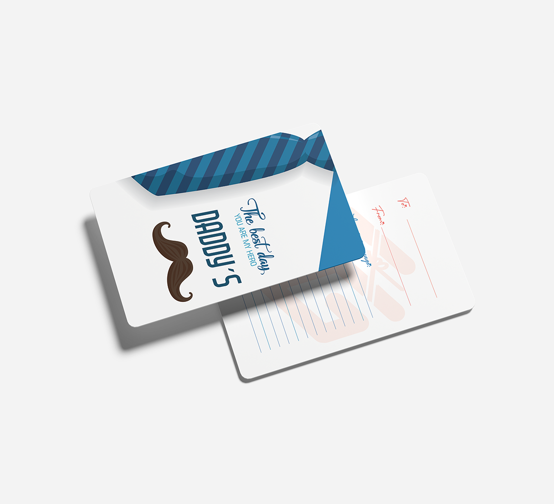 Father’s Day Gift Card – Assorted Designs