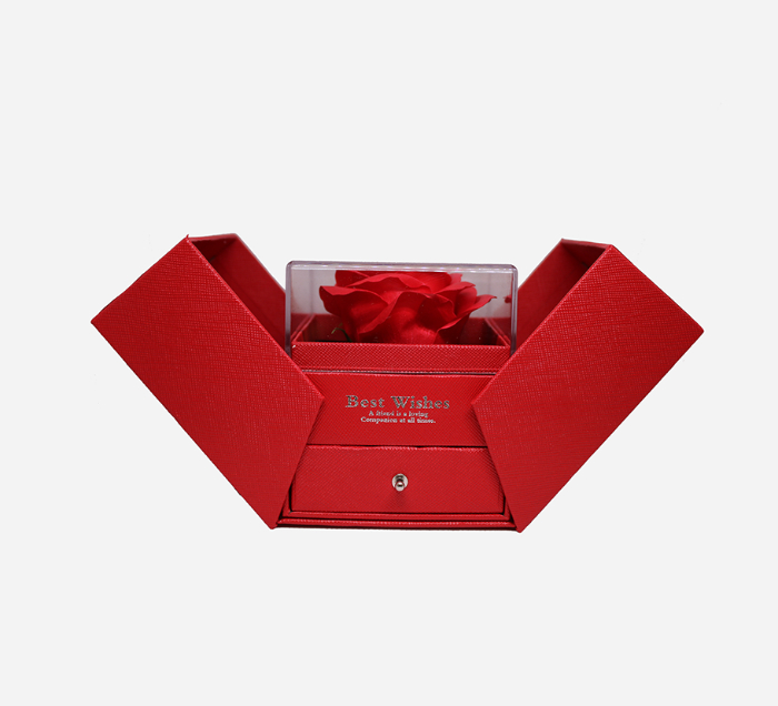 Eternal Rose Jewelry Box