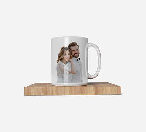 Personalized Photo Mug – Double-Sided