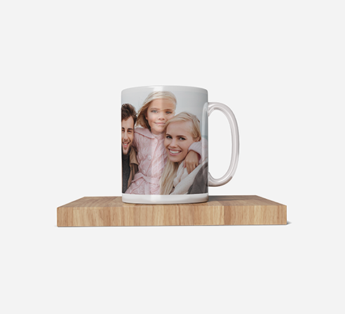 Full-Wrap Memories – Custom Photo Mug