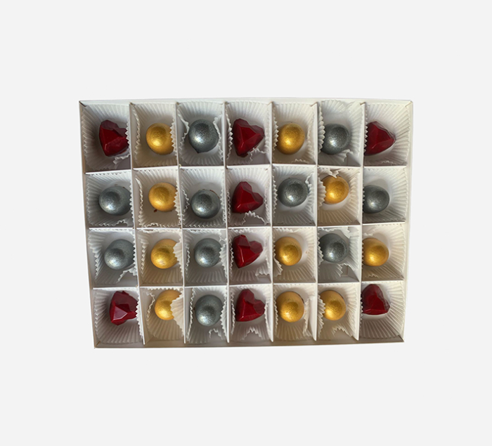 Luxury Belgian Chocolate - Handmade