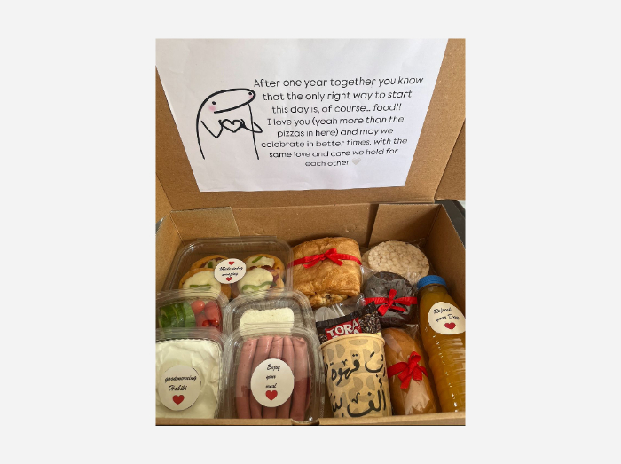 Signature Morning Box