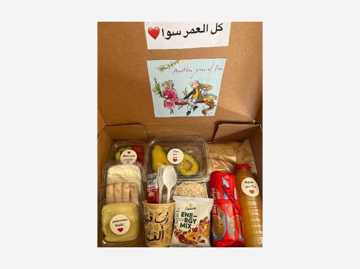 Healthy Energy Box