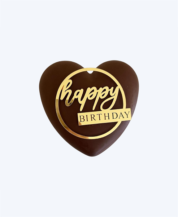 Luxury Belgian Chocolate Heart