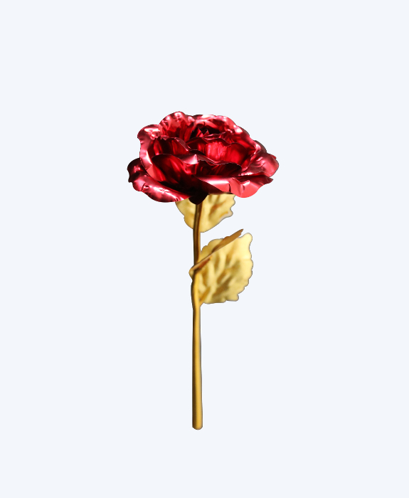 Eternal Flame Rose