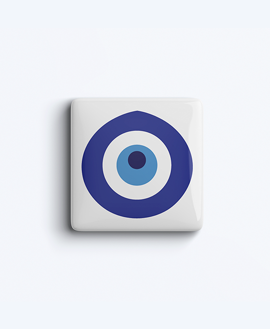 Classic Evil Blue Eye Magnet
