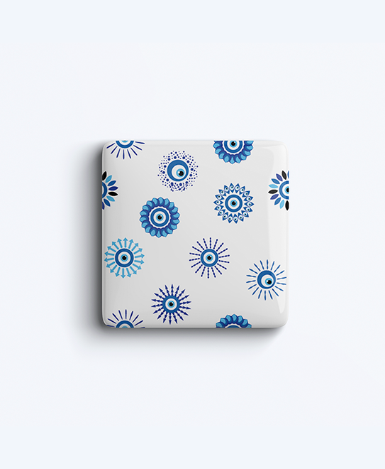 Evil Eye Bloom Magnet