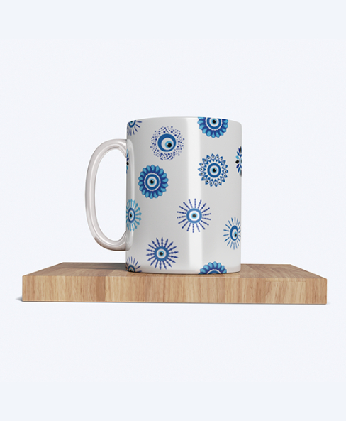  Evil Eye Bloom Mug