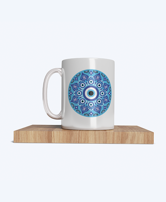 Mandala Eye Mug