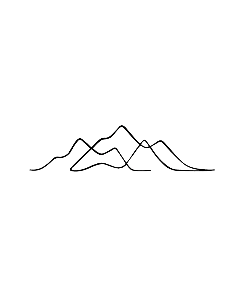Endless Peaks – Wall Decoration