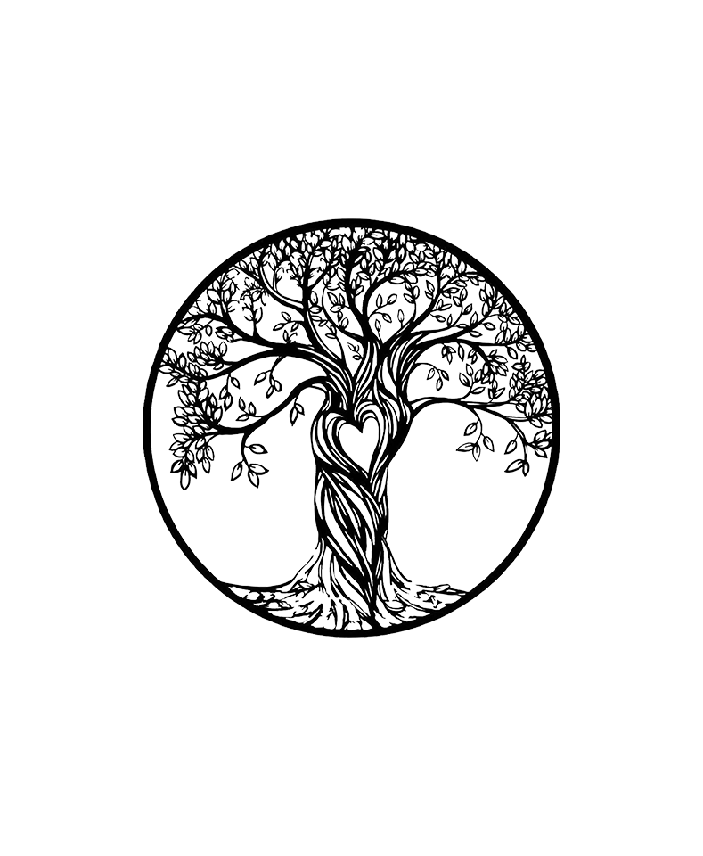 Roots of Love – Tree of Life Wall Decoration