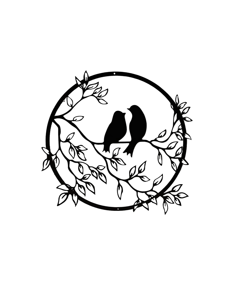 Birds of Love – Wall Decoration