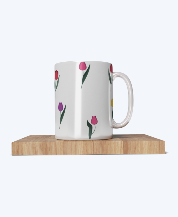 Tulip Joy Mug