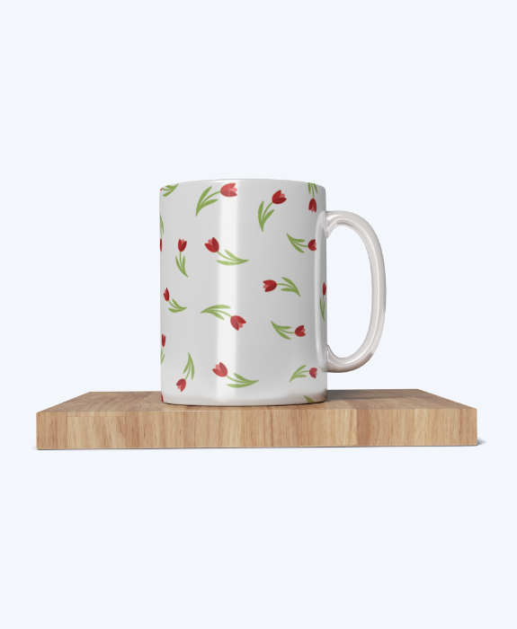 Tiny Tulips Mug