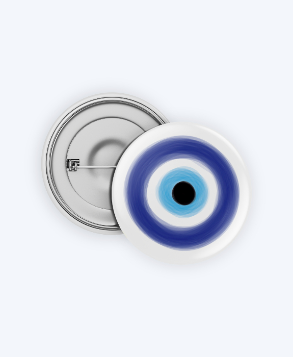 Aura Eye Badge