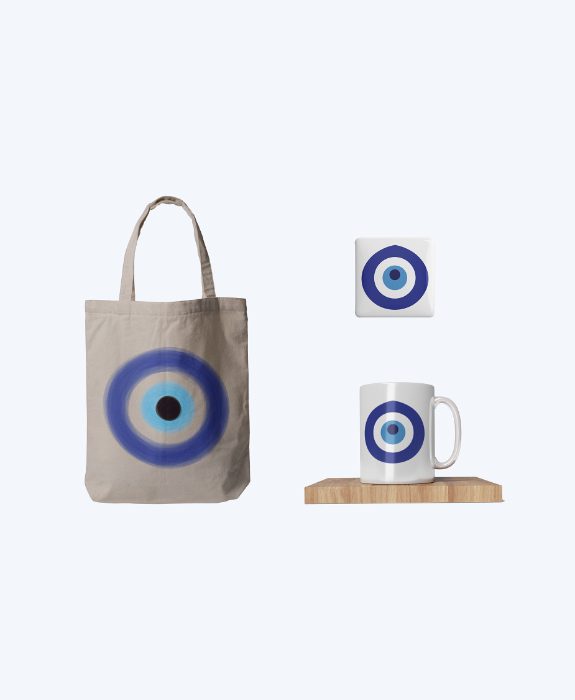 Classic Evil Eye Protection Set