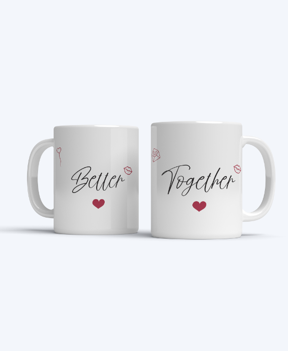 Better Together Mug Set