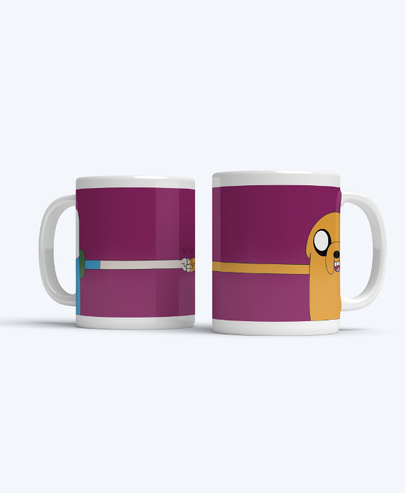 Adventure Time Duo Mug Set